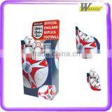 Hot Sale Sport Goods Promotion and Supermarket Football Cardboard Dump Bins