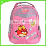 Fashion nylon fancy cute kids backpack boys and girls schoolbag carton children bag