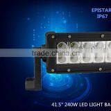 Shenzhen Professional Supplier 41.5" 240w Led Atv Light Bar Waterproof Supplier's Choice thumbnail-1