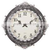 Large Vintage Mosaic Decorative Digital Dial ce Clock thumbnail-3