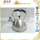 2015 New Arrival Quality Stainless Steel Kettle Portable Kettle Best Choice for Outer Travel MSF-2852 thumbnail-1