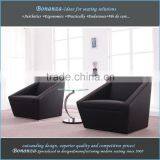 Leather Single Seat Sofa Set Design 879# for Home and Living Room thumbnail-6