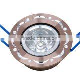 Factory Price High Quality Aluminum Material Flower Lamp LED Downlight 1w