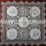 Handcraft Crochet Cotton Lace Tablecloths