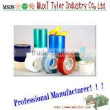 Stainless Steel Tansparent Blue Film