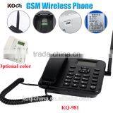 GSM Cordless Phone Fixed Wireless Telephone Desk Phone FWP With 850/900/1800/1900MHz thumbnail-1