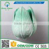 2016 Wholesale MulticolorLuxury Latex PU Artificial Flowers Paris Tulip Head Real Touch Bouquet Wedding Bridal Decor thumbnail-1