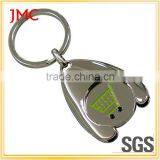 Factory Sales Custom Metal / Leather / Manual/opener Keychain/ Skull thumbnail-5