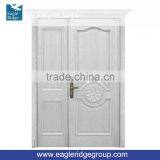 Wooden Doors Design Modern Wood Veneer Interior Framed Door thumbnail-1