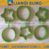 New Products Unique Plastic Cookie Cutters / Cake Cutter Mold / Cookie Tools thumbnail-5