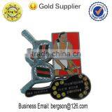 Custom Metal Lapel Flower Pin for Suits