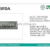 High Resolution Small Lcd Display for Temperature Monochrome Lcd Display Module 3.0V thumbnail-2