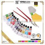 Hot Selling 6 ml Non-toxic Colorful Artist Water Color Paint Set In Stock