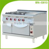 Kitchen Gas Range With Griddle and Oven BN-G813
