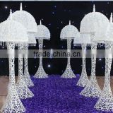 Hot sale Cheap Wedding stage crystal pillars,hot led tube crystal pillars ,decorative wedding pillars for sale(MWS-004)