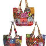 Wholesale Lots Patchwork Hippie Tribal Indian Ethnic Discover Unique Bohemian Patchwork Banjara Bag thumbnail-1