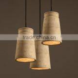 Modern Cement Pendant Lamp For Home Decor thumbnail-4