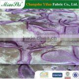 New Sample Textil Sofa Upholstery Velour Fabric Warp Brushed Dyed Velvet