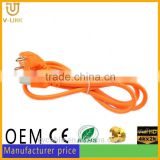 Hot sell ac power cord locking plug ac power cord for LCD HDTV CRT monitor Hometheater Video projector