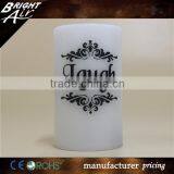 China Factory Decorative Pillar Candle With Various Design thumbnail-6