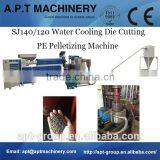Double Stage Water Ring Hot Die Cutting PE Granulating Machine