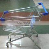 Dachang Factory 130 Liter Shopping Trolley Chrome or Powder Coated