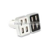 Quick Charger USB Car Charger 4 Ports Quick Charger Car-charger Adapter Socket 5 V 6.2A 5.8A Car Styling USB Charger thumbnail-5