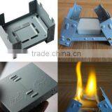 Camping stove portable folding stove portable cooker / outdoor small stove / solid alcohol stove