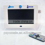 Best Shenzhen Digital Frame 8 Inch Digital Photo Frame With Clock