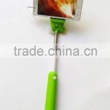 Wholesale Selfie Stick With Cable /CE ROHS