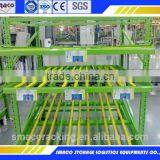 Iron/steel Roller Slides Pipe Flow Through Racking thumbnail-4