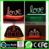 elegant and graceful numerous in variety baseball cap with led light