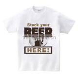 Summer Short Sleeve Round Neck Men's Heat Tshirt thumbnail-1