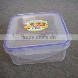 plastic kitchen plastic square food storage container 850ml