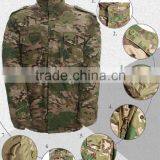 Waterproof US Army Classic Woodland Camo Military Parka M65 Field Jacket thumbnail-3