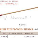 Plastic Floor Brush Floor Brush With Long Plastic Handle BR013 Manufacturer HS Code 96034019 96035011 thumbnail-3