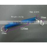 High Quality Camera Spring Rope Plastic Coil With Split Ring For Wholesale Made In China thumbnail-2