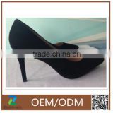 hot sell good quality 12cm high heel shoes for woman