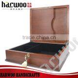 Solid Wood Board Box,luxury Lacquered Wooden Box With Closure,customized Wooden Box thumbnail-2