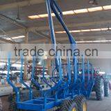 ZM Series Log Trailer Crane ZM8006,8 TonTimber Trailer With Crane,Tractor Mounted Model((1 Ton,3 Ton,5 Ton,8 Ton,10ton,12 Ton) ) thumbnail-2