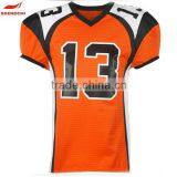 Fast Shipping Low Moq Dongguan Factory Custom American Football Jerseys thumbnail-1