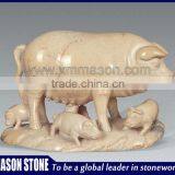 Unique Marble Animal Statues thumbnail-1