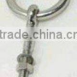 Stainless Steel Welded Eye Bolt With Ring