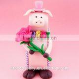 Fimo Clay Car Ornament thumbnail-2