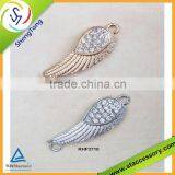 Wholesales Wing Pendant, Crystal Panedant, Crystal Connector Charm or Pendant thumbnail-1