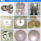 from china good quality agate grinding disc electroplated diamond grinding disc for agate
