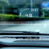 5.5 Inch Automotive Car HUD Head up Display/with 2 OBD thumbnail-4