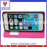 Card Holder Combo Color Leather Flip Case for Iphone 6s With Window thumbnail-2