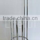 Free Standing Toilet Paper Holder for Bathroom - Chrome