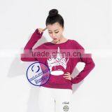 Custom Wholesale Printed Crewneck Hoody thumbnail-4
